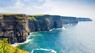 Útesy Cliffs of Moher