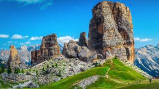 Cinque Torri Dolomity