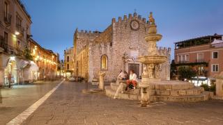 Taormina úvodní