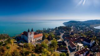 Balaton v Maďarsku