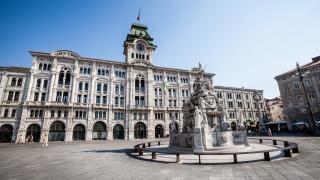 Piazza Unitá d’Italia Trieste