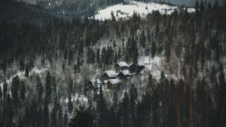 Severní Bulharsko v zimě