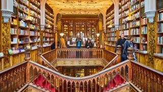 Livraria Lello úvodní