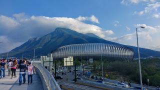 Fotbalový stadion Monterrey Mexico