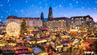 vánoční trhy Drážďany