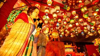 japonské zimní festivaly