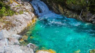 Blue Pools Mt. Aspiring