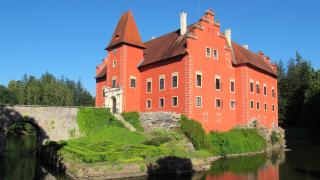 zámek Červená Lhota