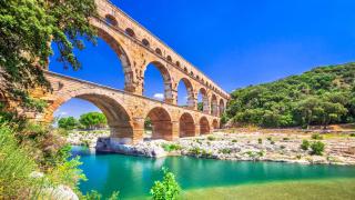 Most Pont du Gard
