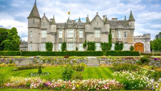 Skotský zámek Balmoral