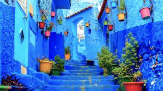 Chefchaouen panorama