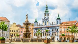 České Budějovice náměstí