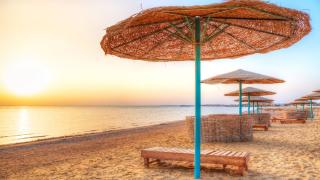 Hurghada v Egyptě