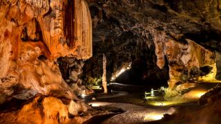 Mamutí jeskyně Kentucky