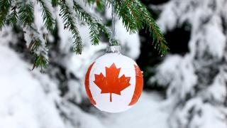 adventní a vánoční zvyky v Kanadě