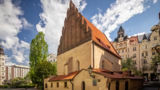 Staronová synagoga v Praze