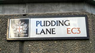 Pudding Lane Londýn