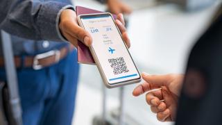 Letenka v chytrém telefonu