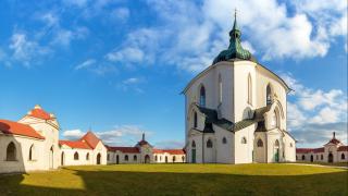 Santiniho stavby v Česku