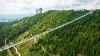 Sky Bridge Dolní Morava