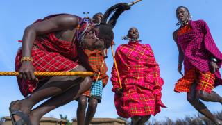 masajské tance
