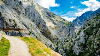 Picos de Europa Španělsko