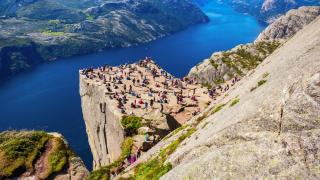 Preikestolen úvodní