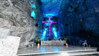 Catedral del Sal v Zipaquirá