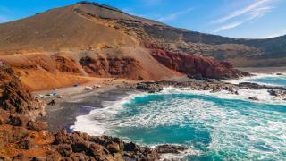 Pohled na část ostrova Gran Canaria