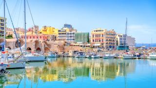 Heraklion přístav