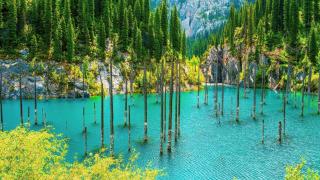 jezero Kaindy