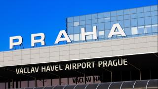Hlavní budova Letiště Václava Havla Praha