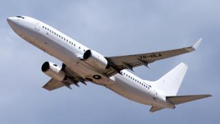 Letadlo rumunské společnosti HelloJets