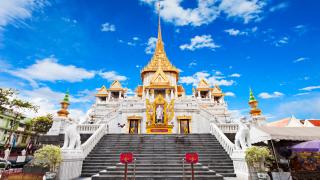chrám Wat Traimit Bangkok