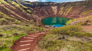 jezero Kerið