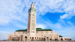 mešita Hassana II. v Casablance
