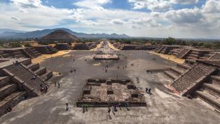 Teotihuacán na vlastní kůži