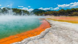 jezírko Wai-o-tapu