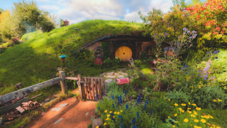 Hobitín Nový Zéland