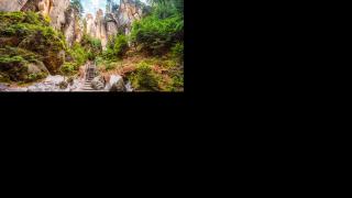 nejkrásnější skalní města v ČR