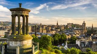 Edinburgh památky úvodní