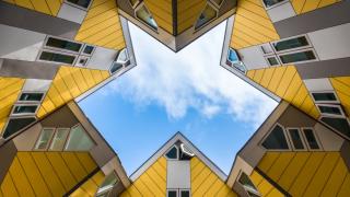 Kubické domy Rotterdam - Cestovinky.cz