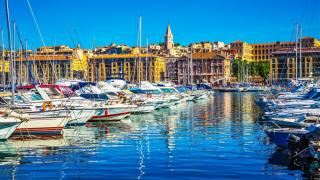 Marseille, lodičky v přístavišti. - Cestovinky.cz