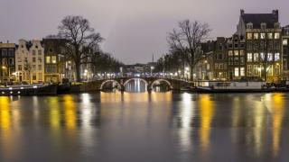 Amsterdam gracht kanál - Cestovinky.cz