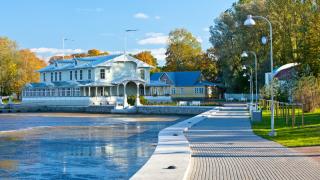 Haapsalu a jeho nádherná promenáda - Cestovinky.cz