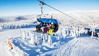 lanovka ve Špindlerově Mlýně - Cestovinky.cz