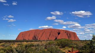 Uluru v Austrálii - Cestovinky.cz