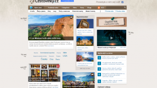 Web Cestovinky.cz, magazí plný článků a tipů pro cestování, překonal milion. - Cestovinky.cz