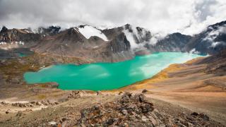 jezero Ala-kul v Kyrgyzstánu - Cestovinky.cz