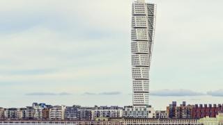 pohled na Turning Torso - Cestovinky.cz